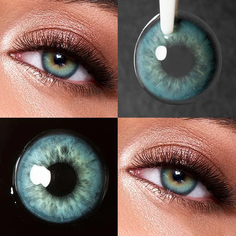 Cosmic Blue (Lentes de Duración Anual)