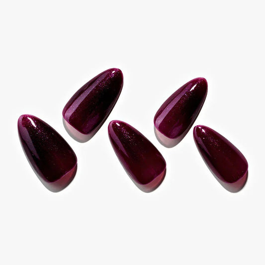 Mulberry (Press-On Nails hechas a Mano)