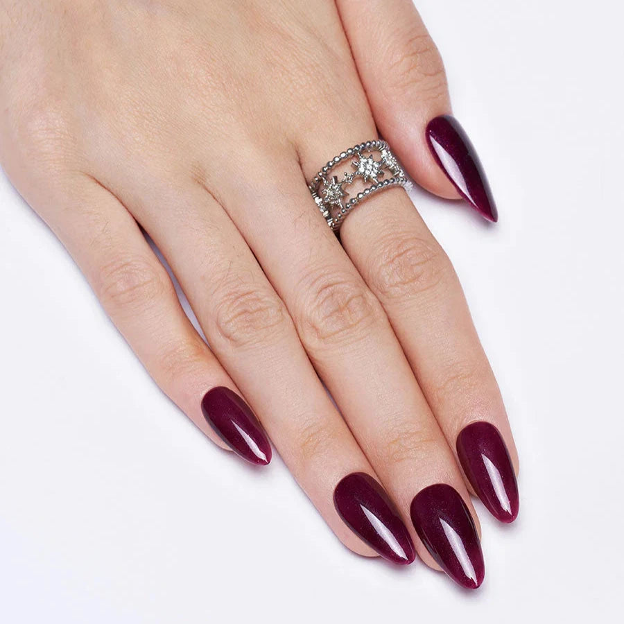 Mulberry (Press-On Nails hechas a Mano)